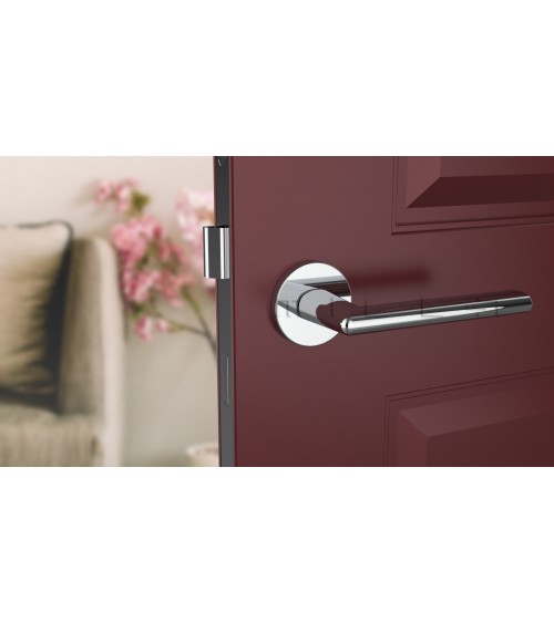 KALMIA polished chrome door handle design handle