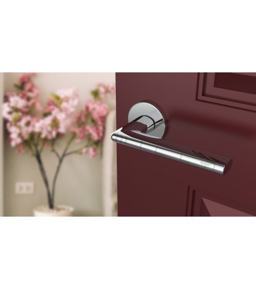 KALMIA polished chrome door handle design handle