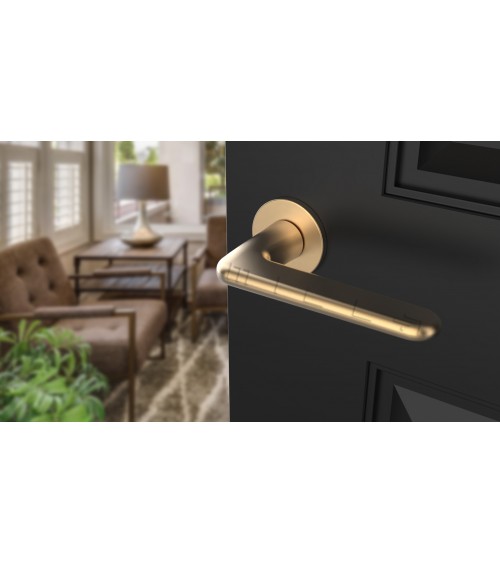 Modern door handle LIRA designer handle