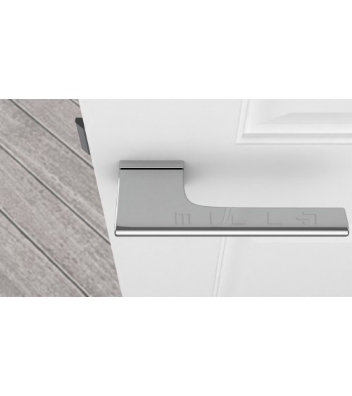 LUPINA polished chrome door handle design handle