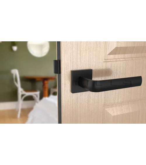 Black MELA door handle designer handle