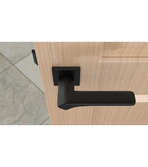 Contemporary BERGERIA door handle designer handle