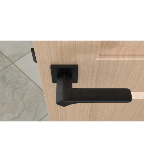 Contemporary BERGERIA door handle designer handle
