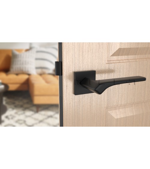 Contemporary BERGERIA door handle designer handle