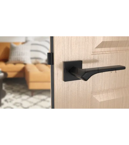 Contemporary BERGERIA door handle designer handle