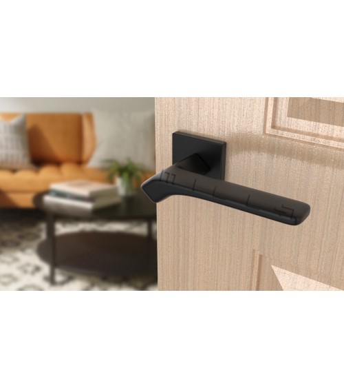 Contemporary BERGERIA door handle designer handle