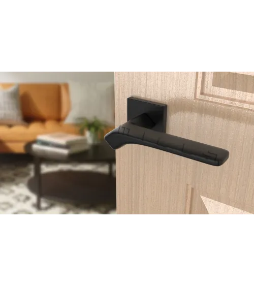 Contemporary BERGERIA door handle designer handle