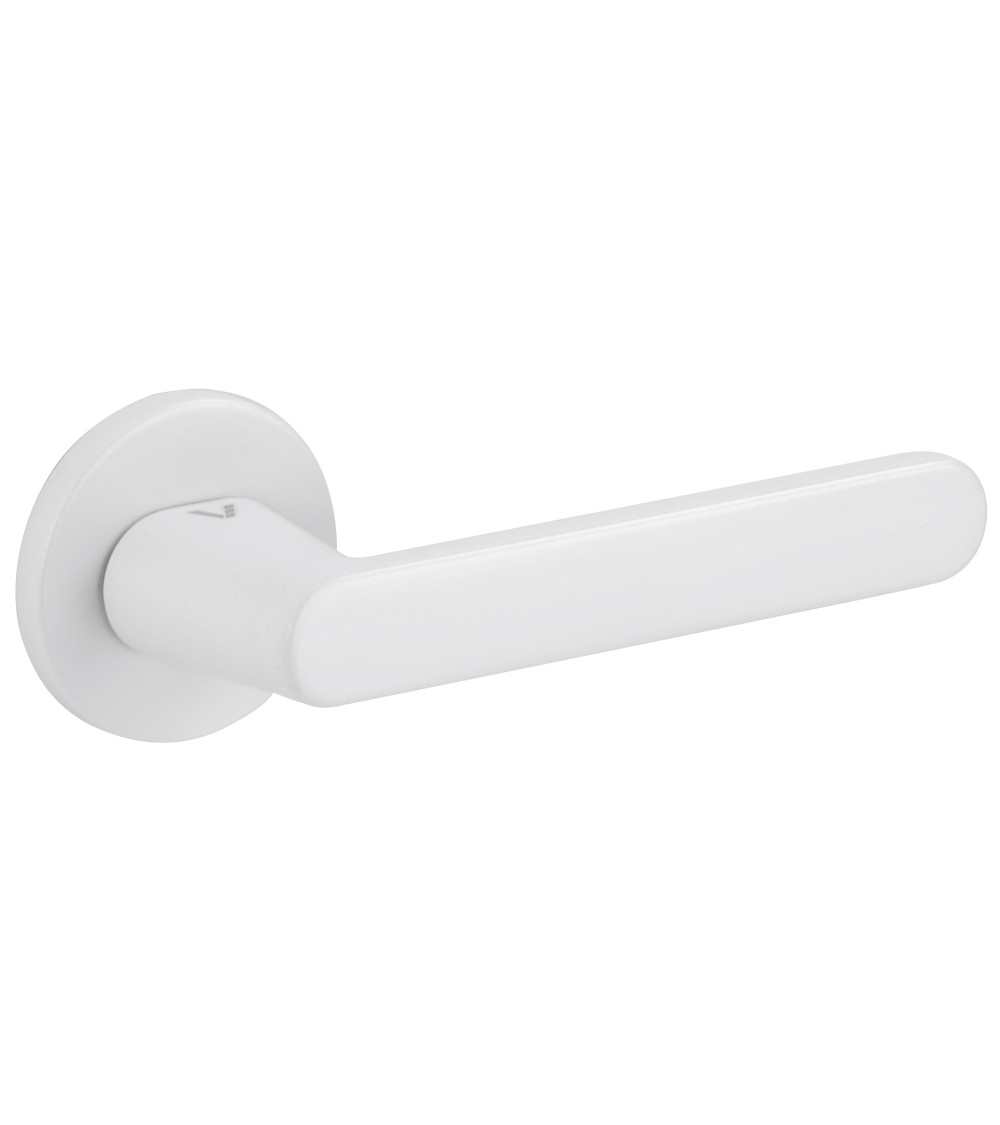 Nesh classic door handle designer ironmongery