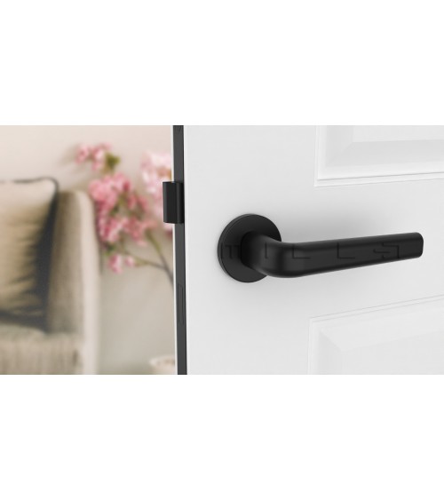 Black INULLA door handle design handle