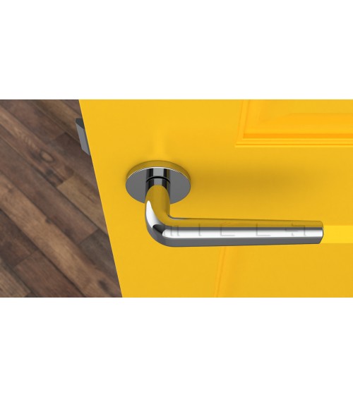 INULLA chrome designer door handle