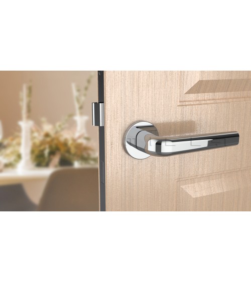 INULLA chrome designer door handle