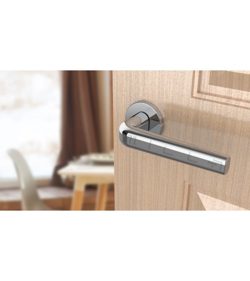INULLA chrome designer door handle