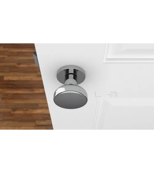 MESA Round door knob - designer handle