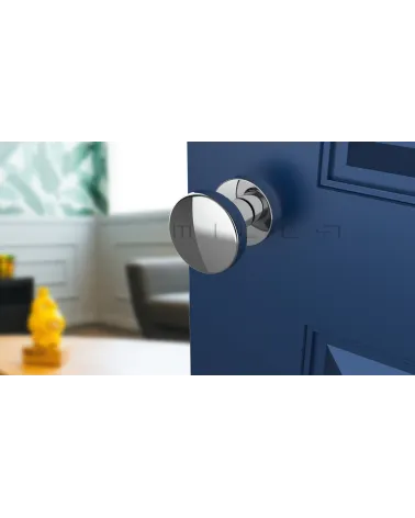 MESA Round Door Knob - designer handle