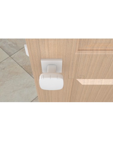 KIAMA Square Door Knob - designer handle