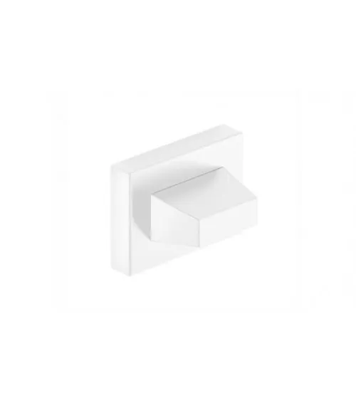 Door escutcheon CO RT WC with privacy lock - design hardware