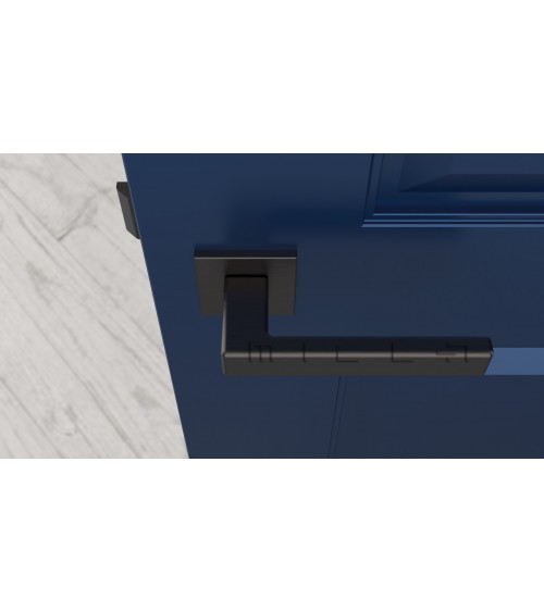 TILLIA black pearl door handle for interior design door