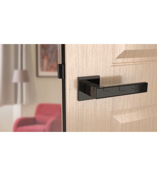 TILLIA anthracite door handle for interior design door