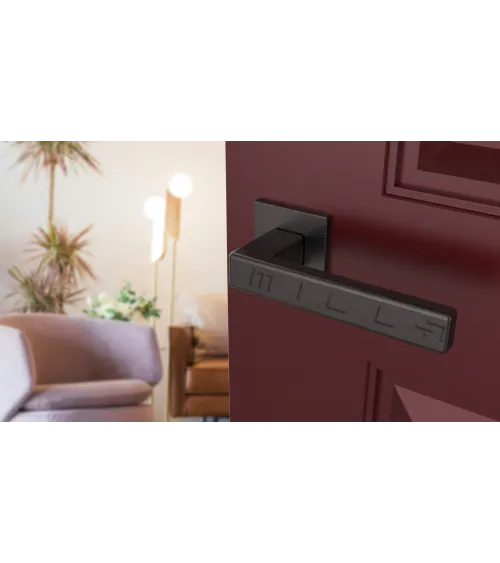 TILLIA anthracite door handle for interior design door
