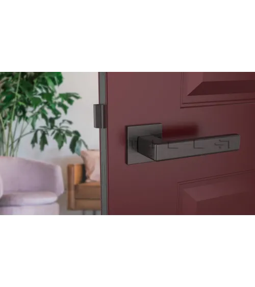 TILLIA anthracite door handle for interior design door