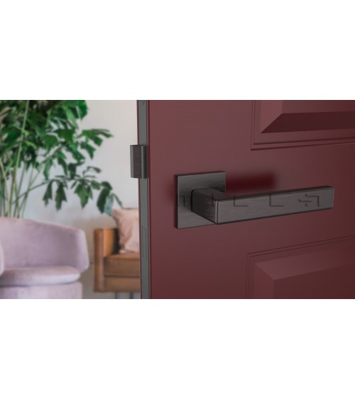 TILLIA anthracite door handle for interior design door