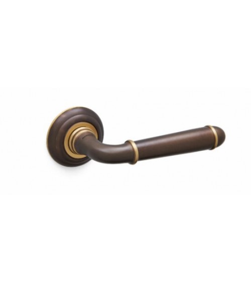Bronze sculpture Mandelli Hartu door handle design handle