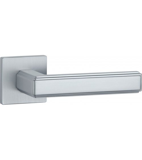 Square plate door handle RAFLESIA design handle