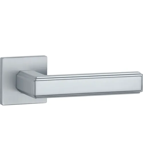 Square plate door handle RAFLESIA design handle