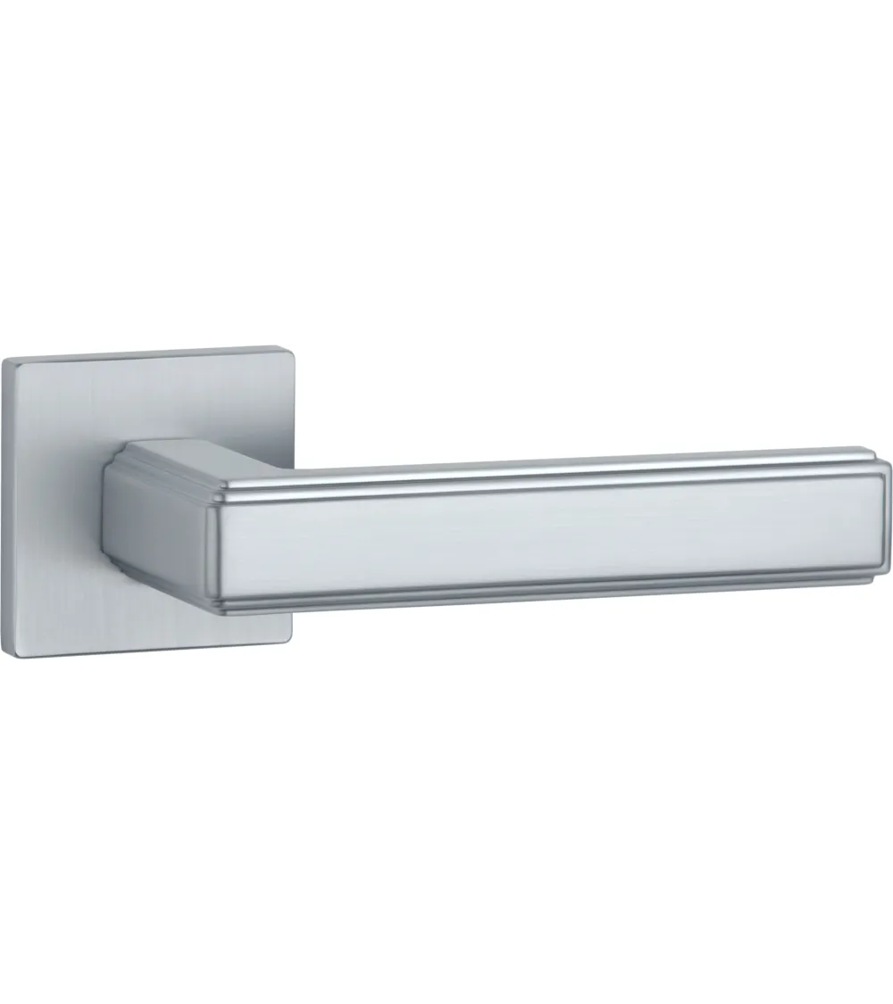 Square plate door handle RAFLESIA design handle