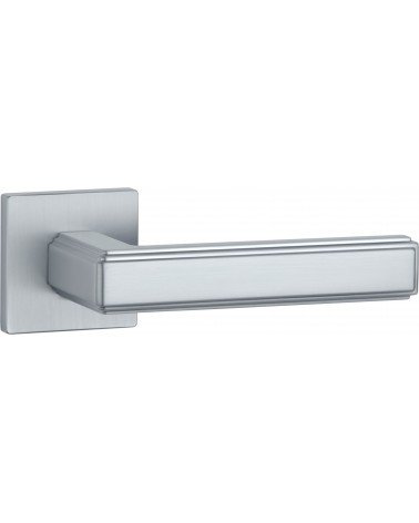 Square plate door handle RAFLESIA design handle