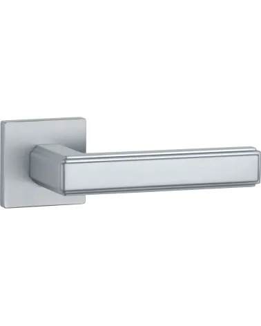 Square plate door handle RAFLESIA design handle