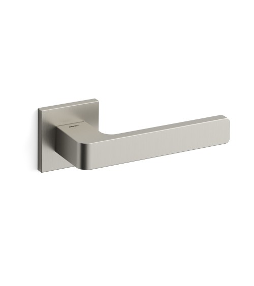 Mandelli Lario polished chrome door handle design handle