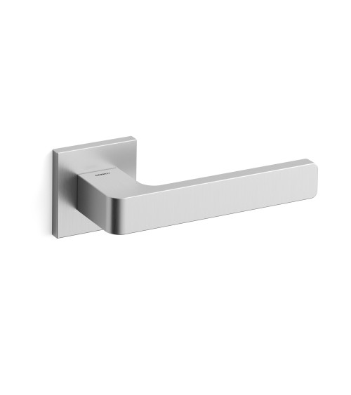 Mandelli Lario polished chrome door handle design handle
