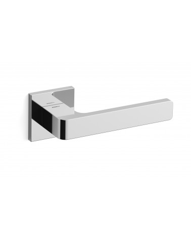 Mandelli Lario polished chrome door handle design handle