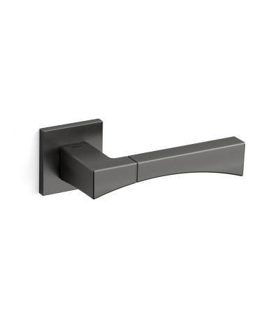 Graphite door handle Mandelli Life design handle
