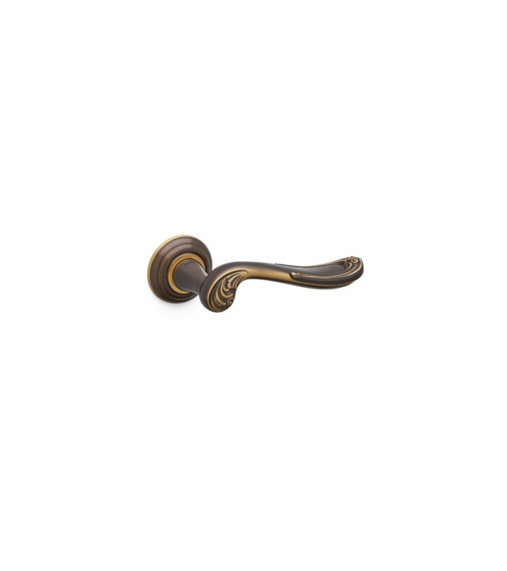 Bronze sculpture Mandelli Lord designer door handle