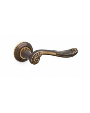 Bronze sculpture Mandelli Lord designer door handle