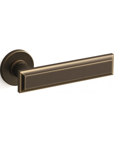 Mandelli Kuki door handle bronze designer handle