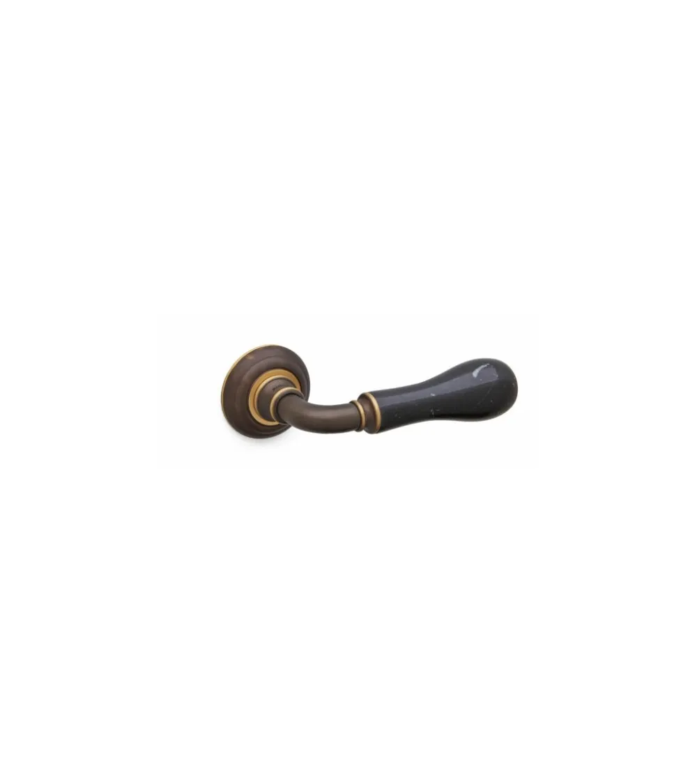 Mandelli Naxos brass door handle design handle colour 3