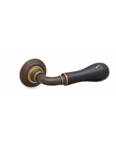 Mandelli Naxos brass door handle design handle colour 3
