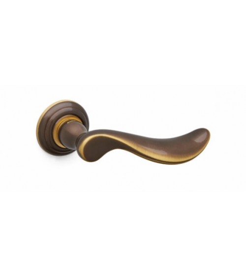 Mandelli Norma bronze door handle design handle