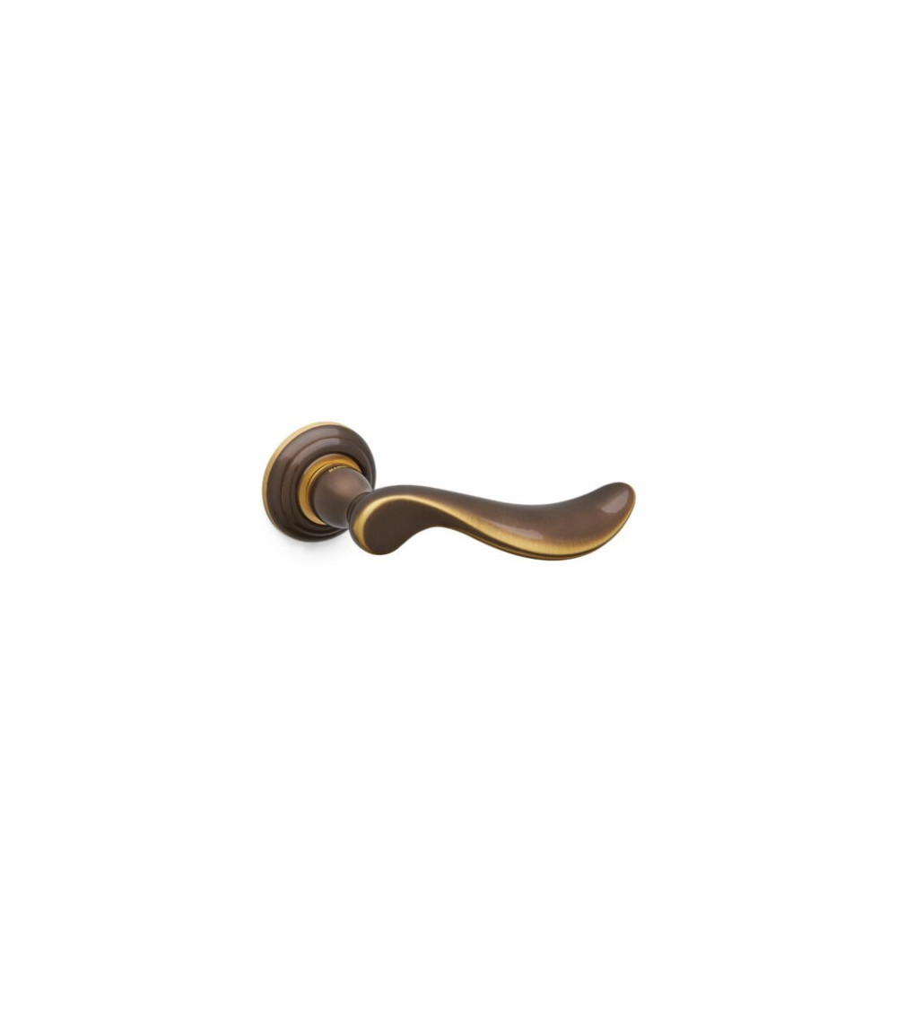 Mandelli Norma bronze door handle design handle