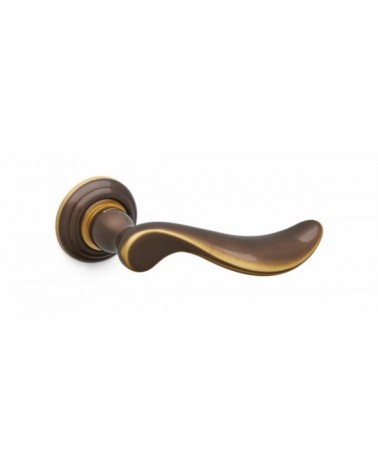 Mandelli Norma bronze door handle design handle