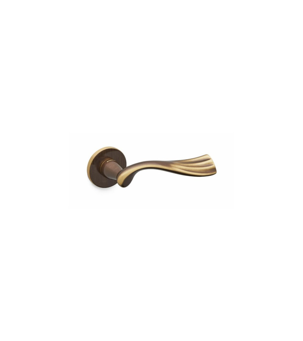 Bronze Mandelli River door handle designer handle