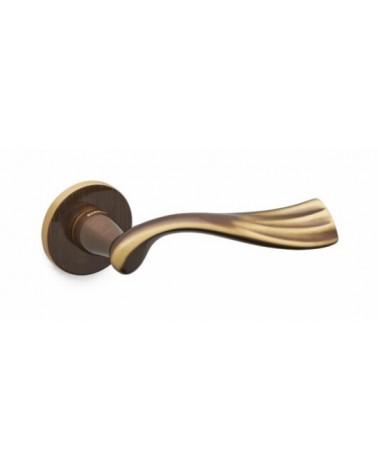 Bronze Mandelli River door handle designer handle