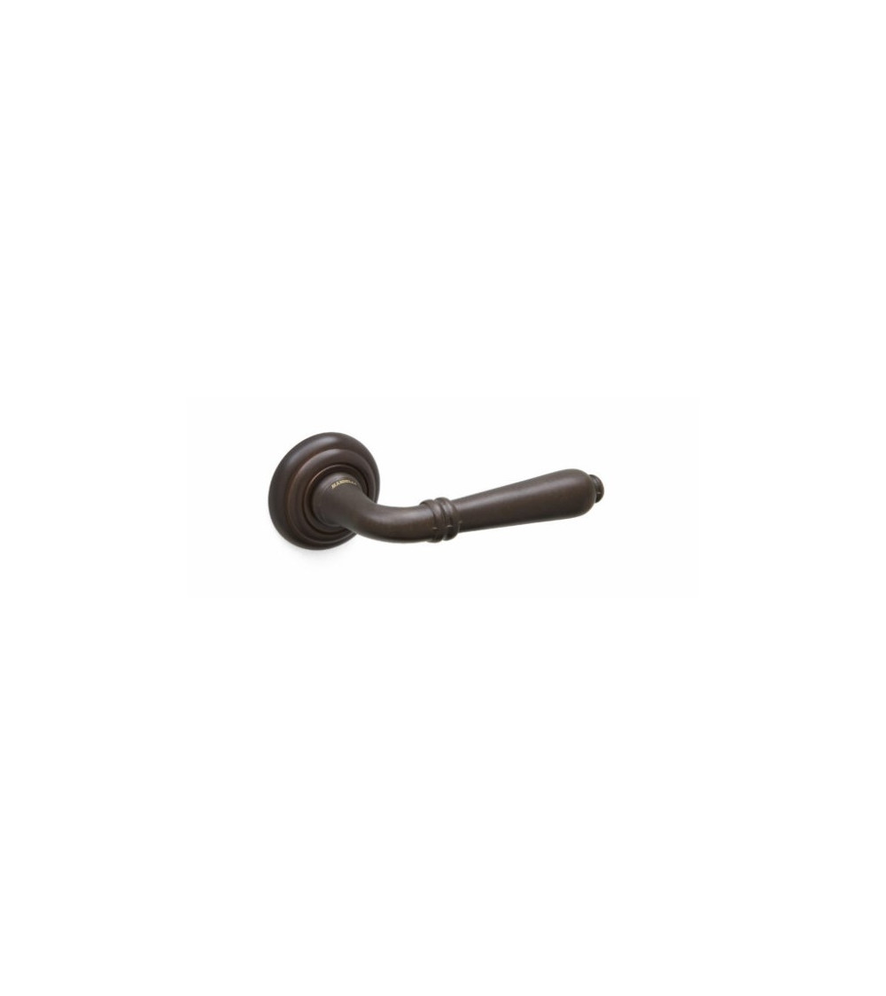Matt bronze Mandelli Sevilla door handle design handle