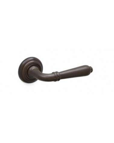 Matt bronze Mandelli Sevilla door handle design handle