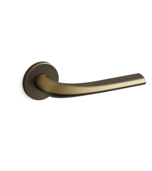 Matt bronze Mandelli Filo door handle designer handle