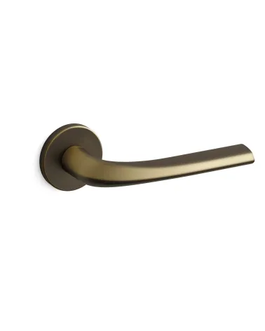Matt bronze Mandelli Filo door handle designer handle