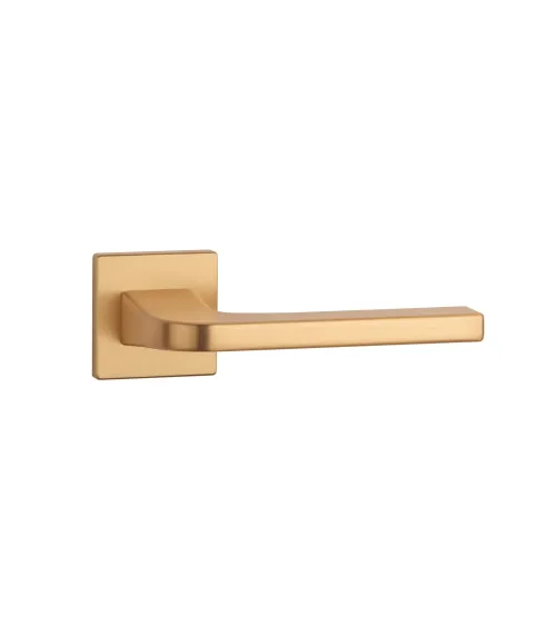 Matt gold ISMENA door handle designer handle